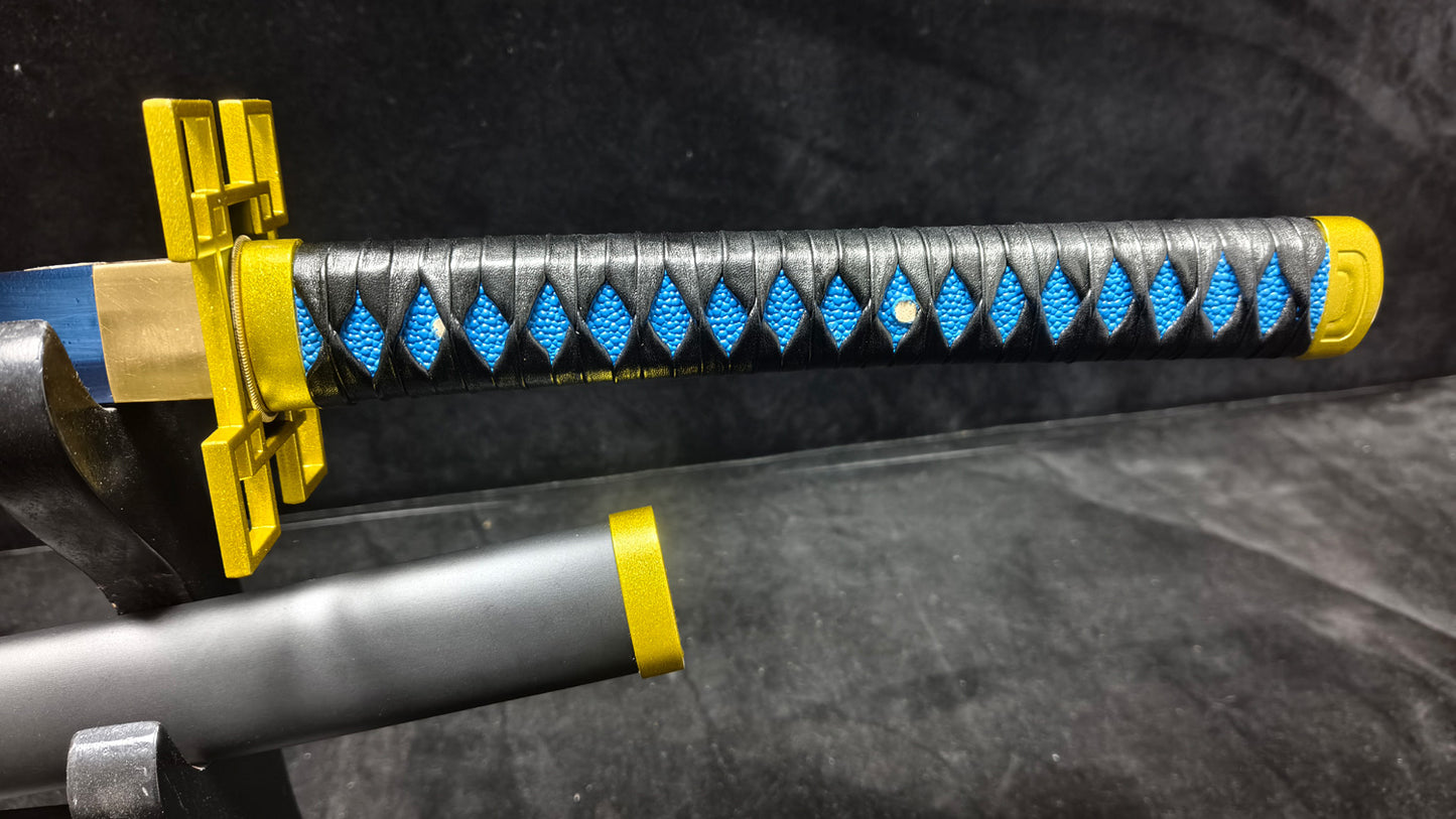 Spring steel forging process(Spring steel forging process)Tokitou Muichirou,katana,(C10)