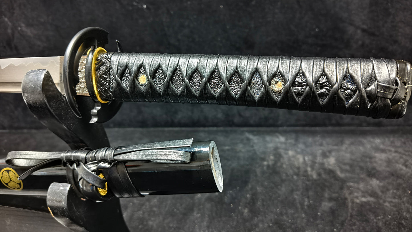 Spring steel forging process (A3)katana
