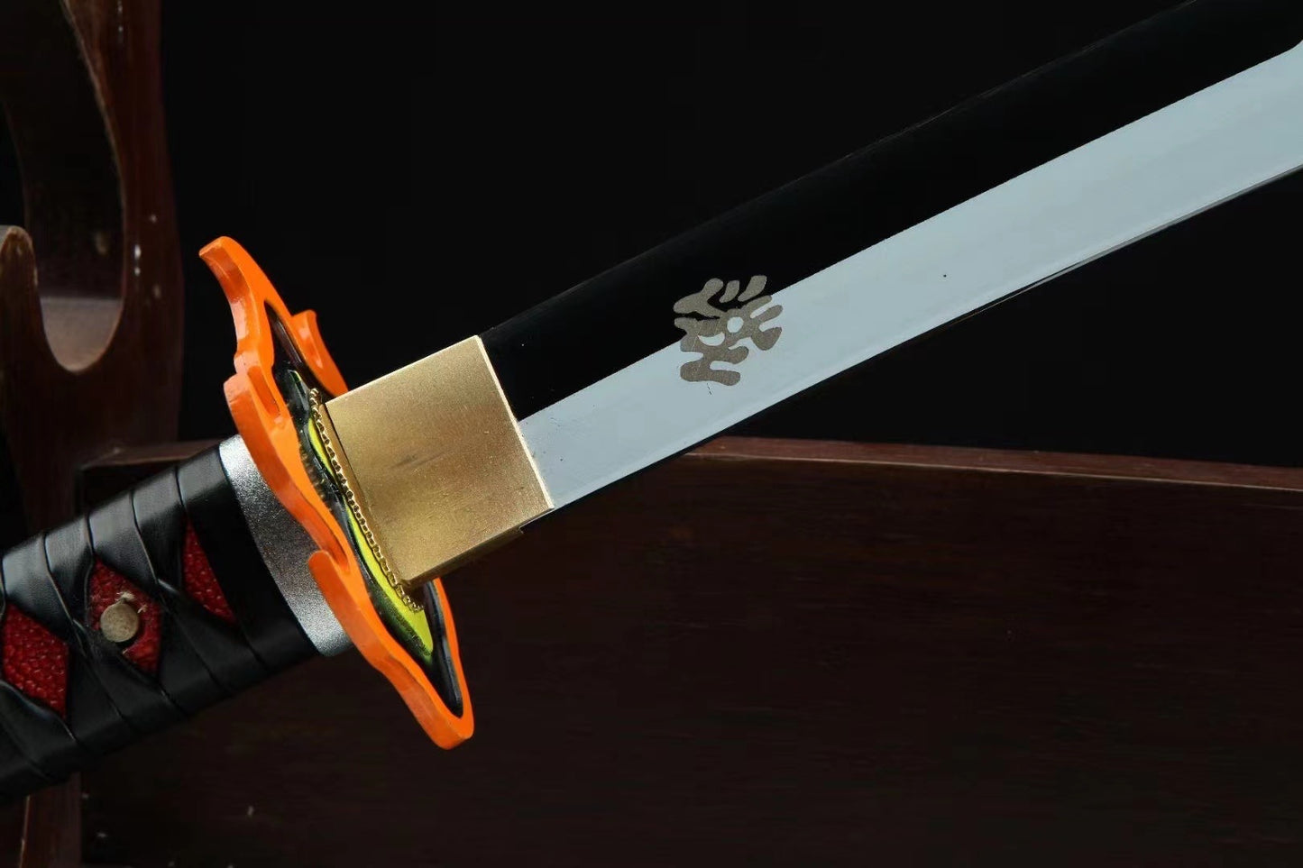 Medium Carbon Steel Forging Process,Demon Slayer,Kamado Tanjirou,katana,(A30)