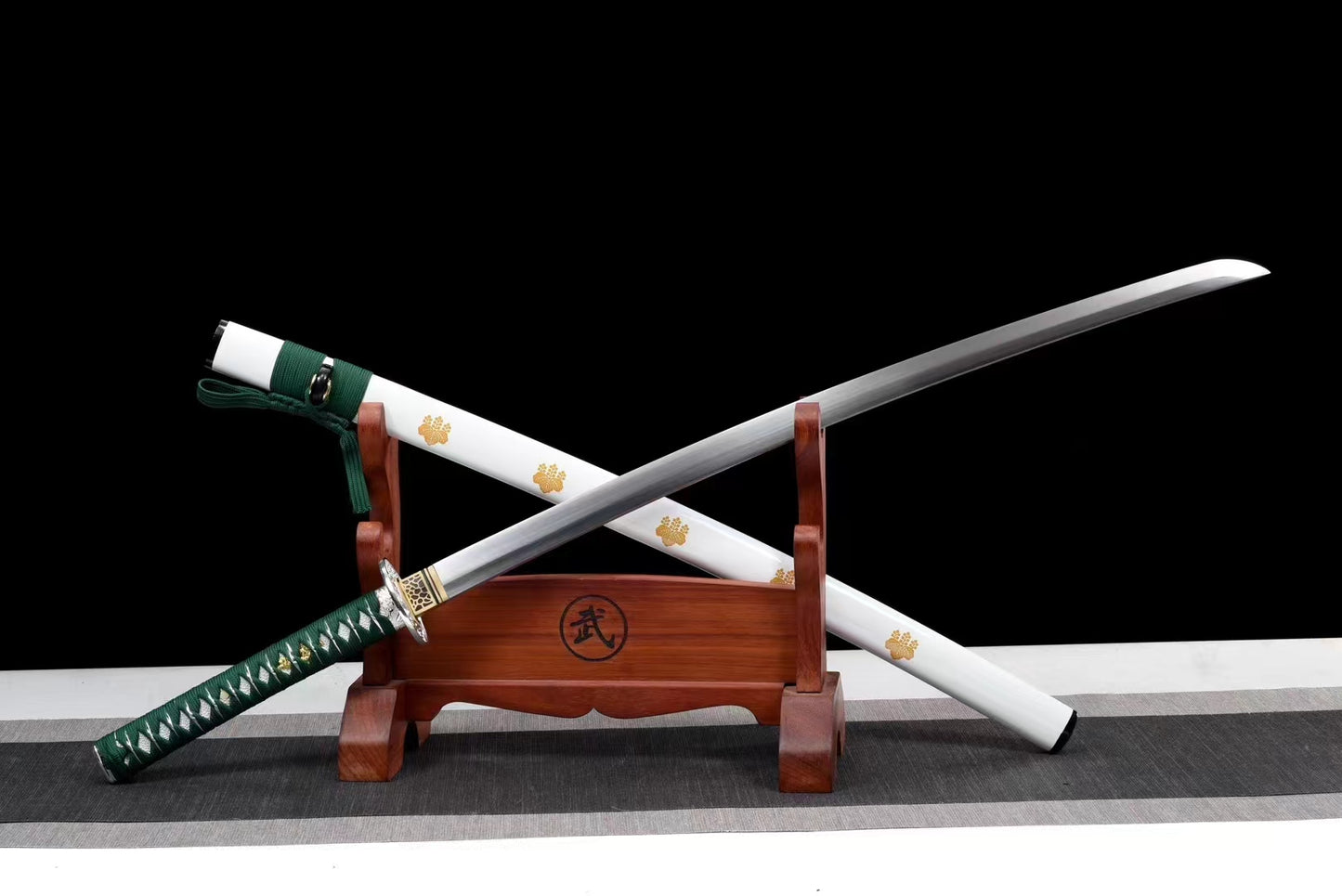 Wind barbed, manganese steel forged,katana