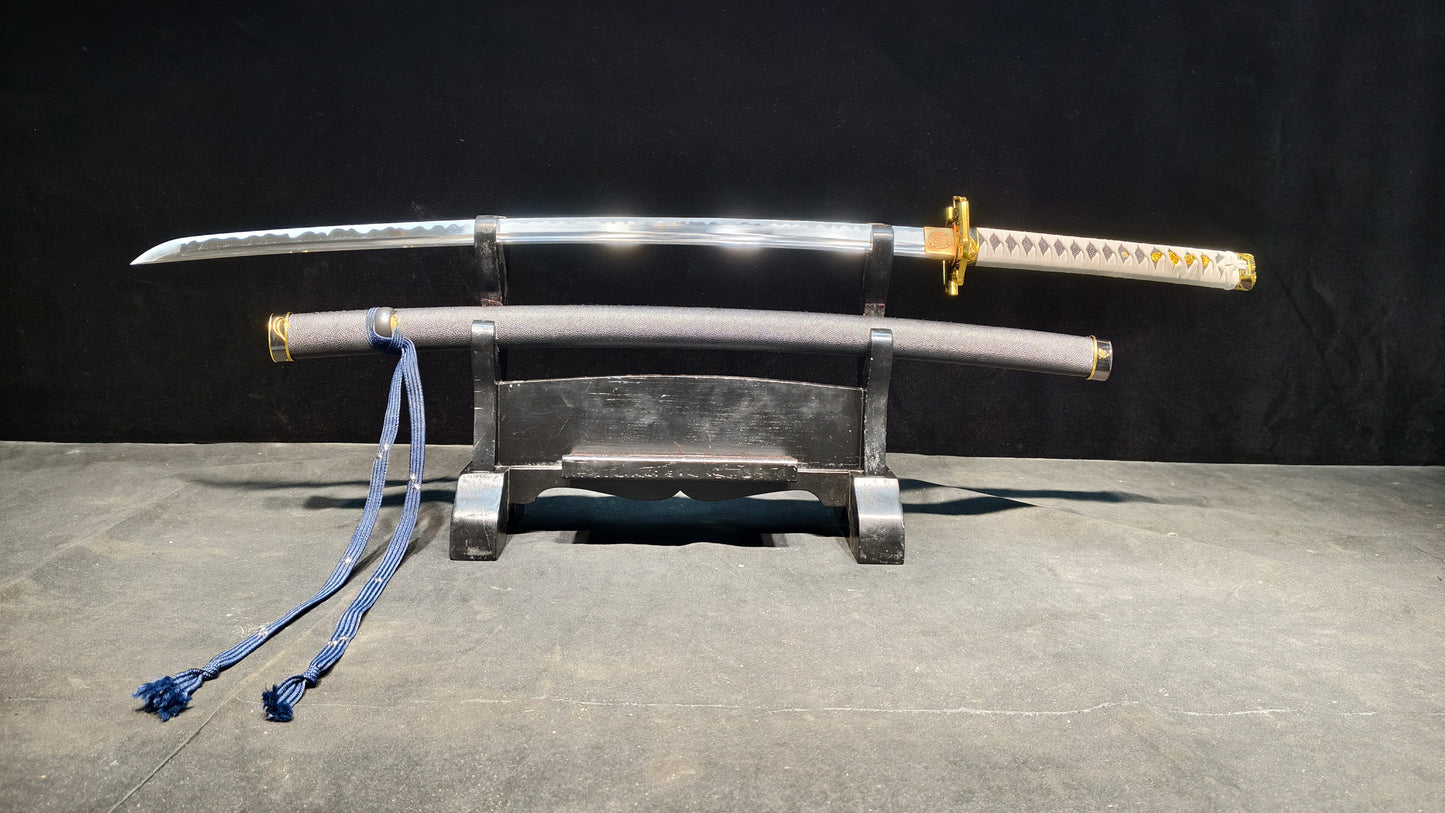 Devil May Cry,Yamato (spring steel) forged katana is very sharp,katana