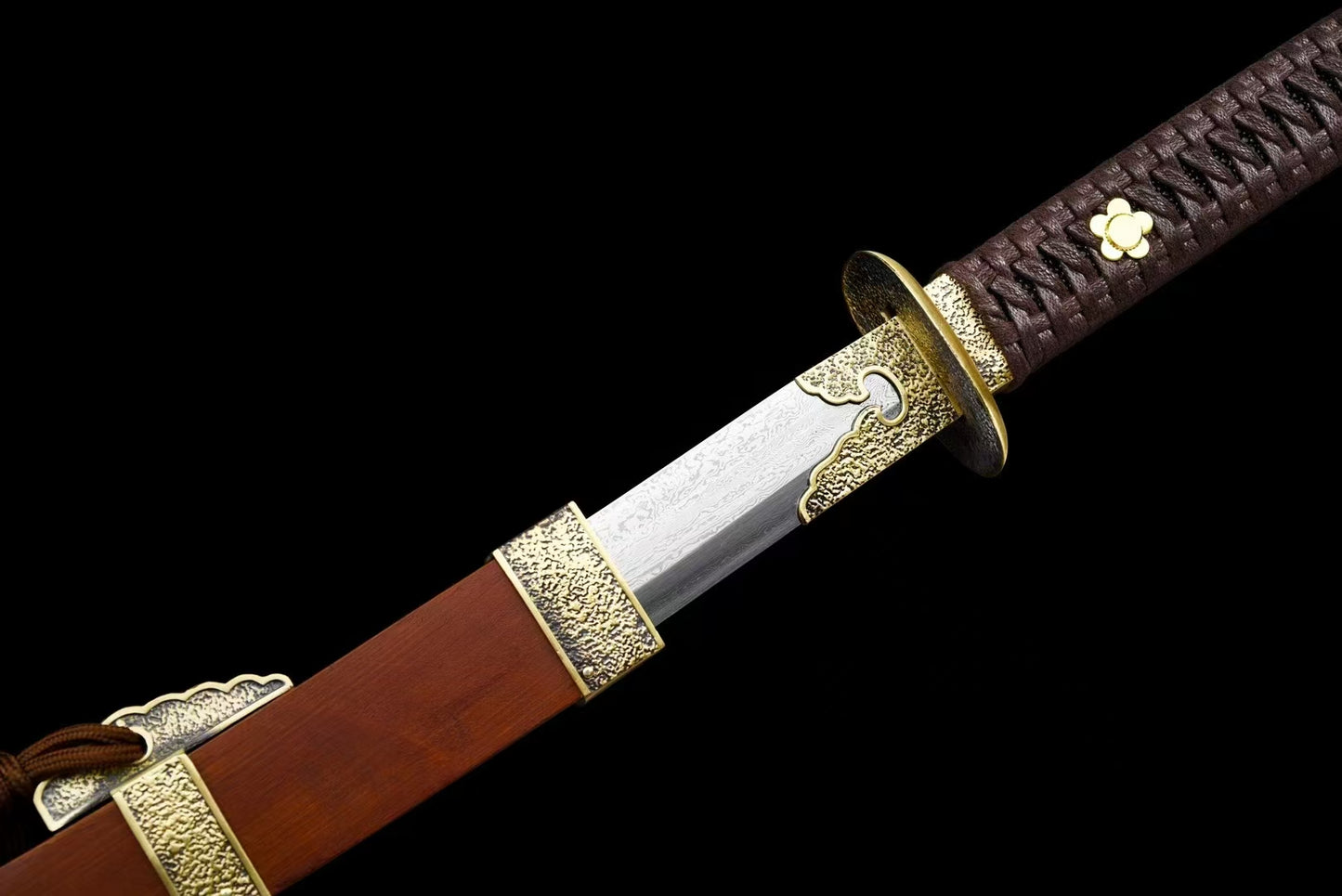 Waist knife Ming Dynasty official knife replica明官刀~镇魔