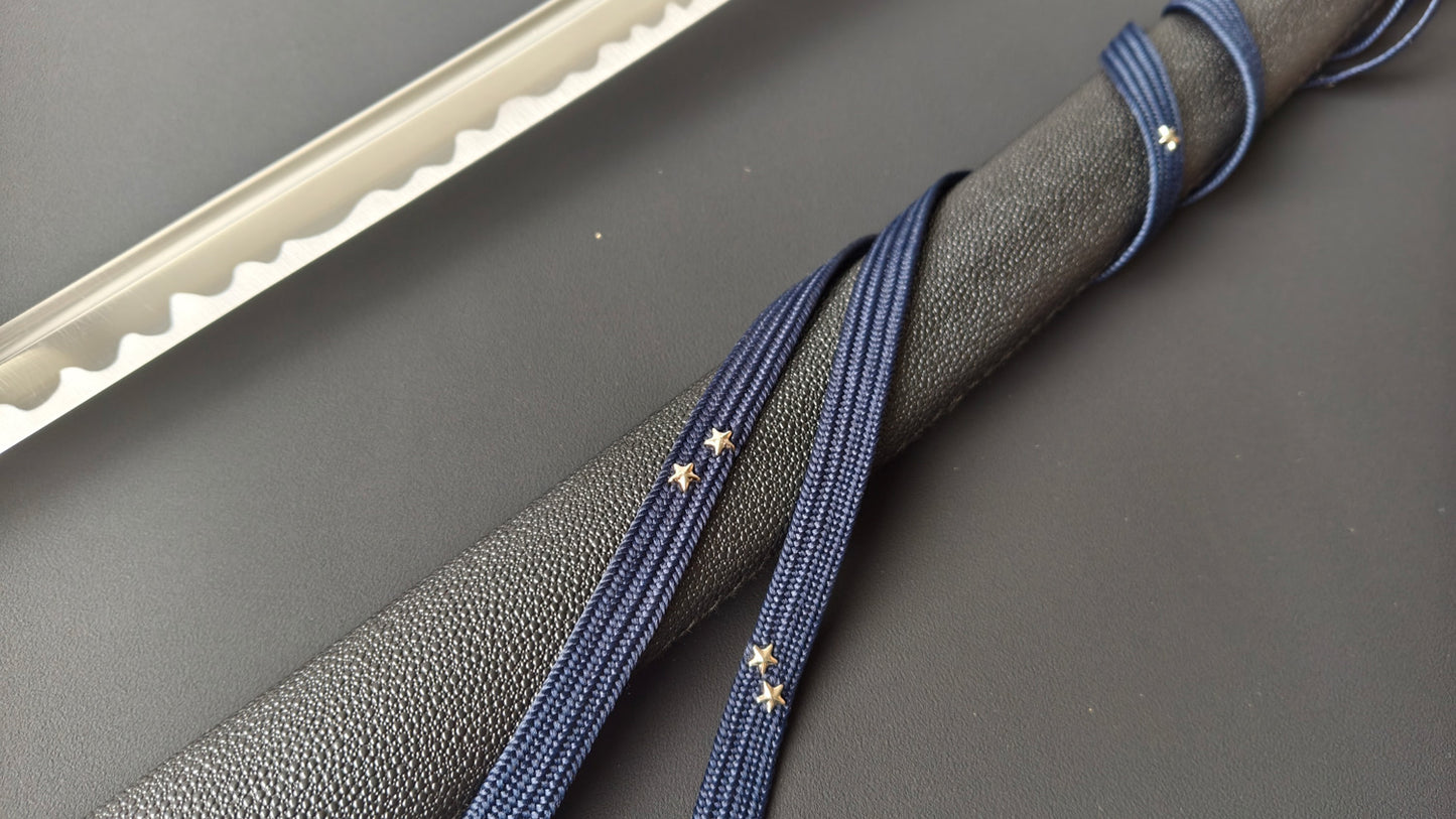Spring steel forging process(Devil May Cry)バージル Vergil ,Yamato,katana