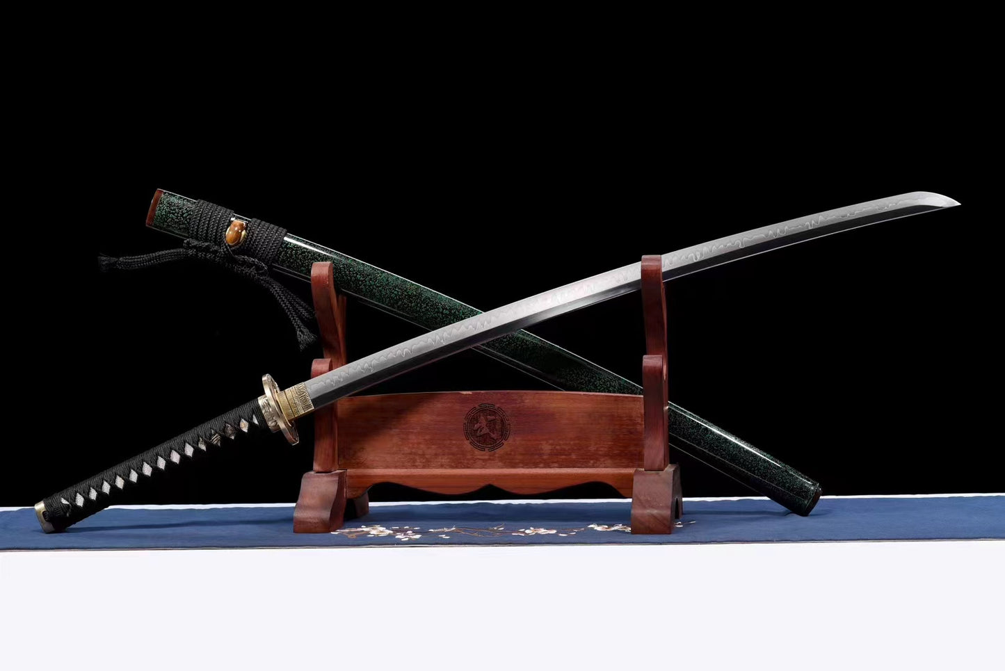 Wind Demon,T10(18 grinding steps, mirror grinding, three-color grinding process)katana