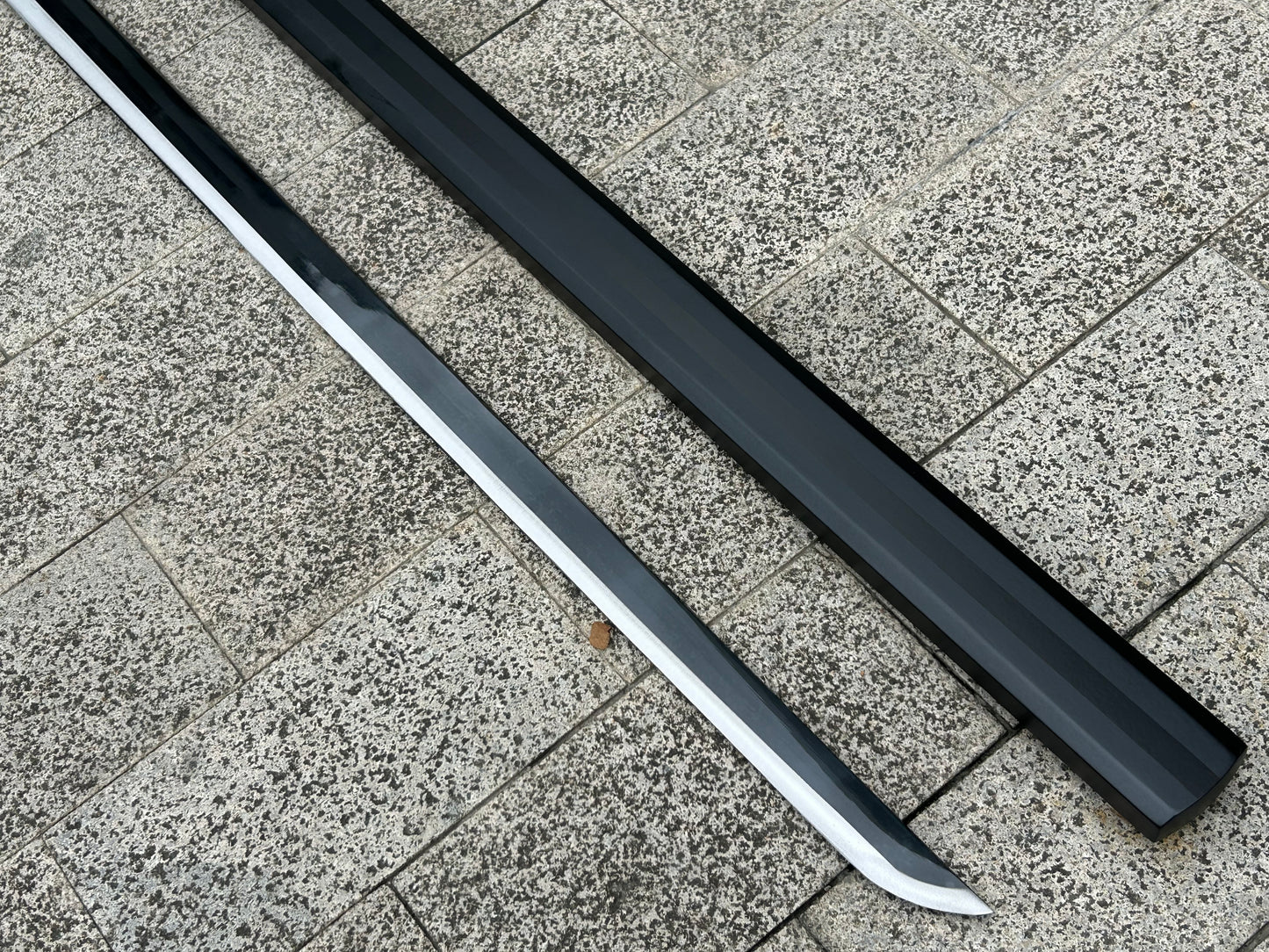 Manganese steel forging process(Naruto)sword,Amanomurakumo no Tsurugi(A20)