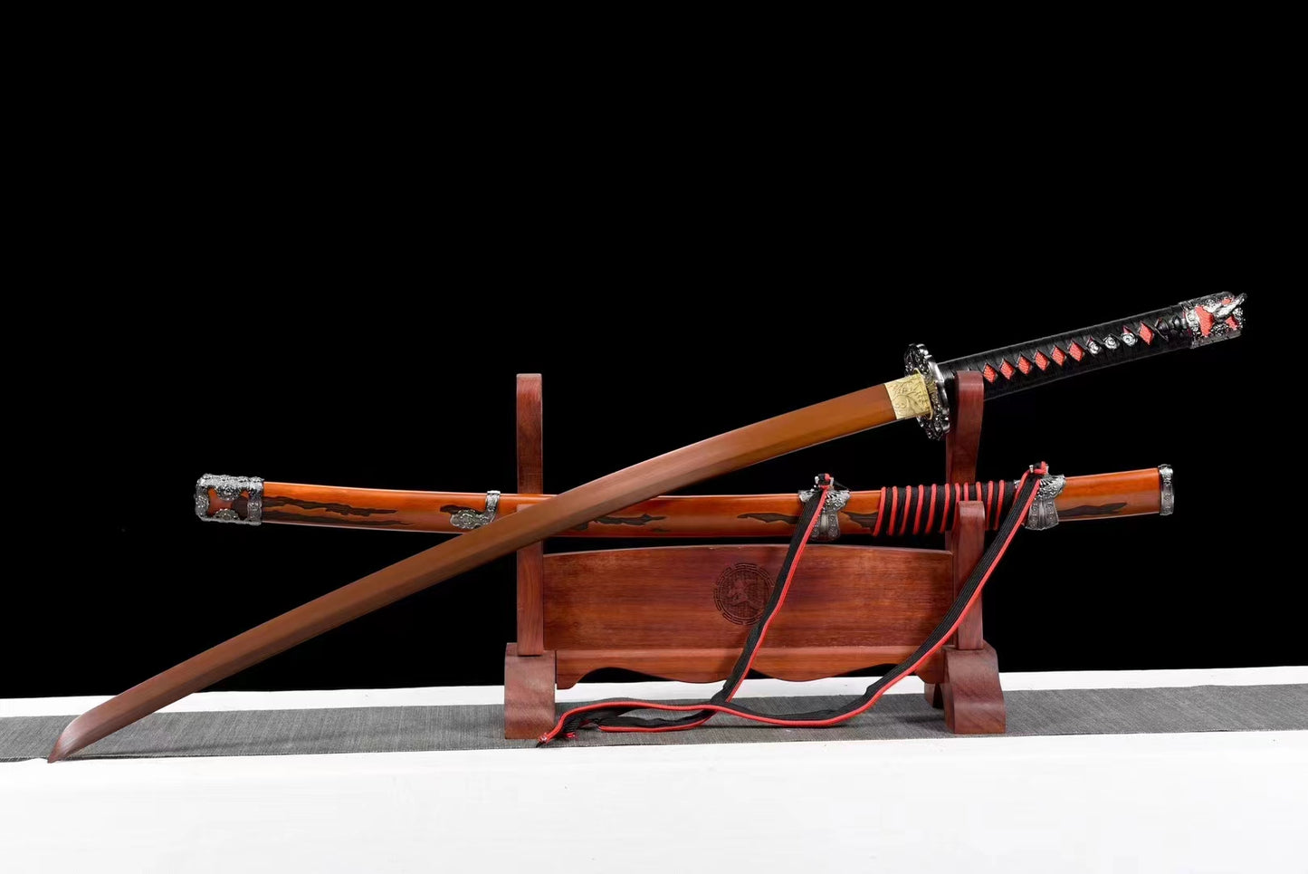 Red Blade(Manganese steel reddening process)katana