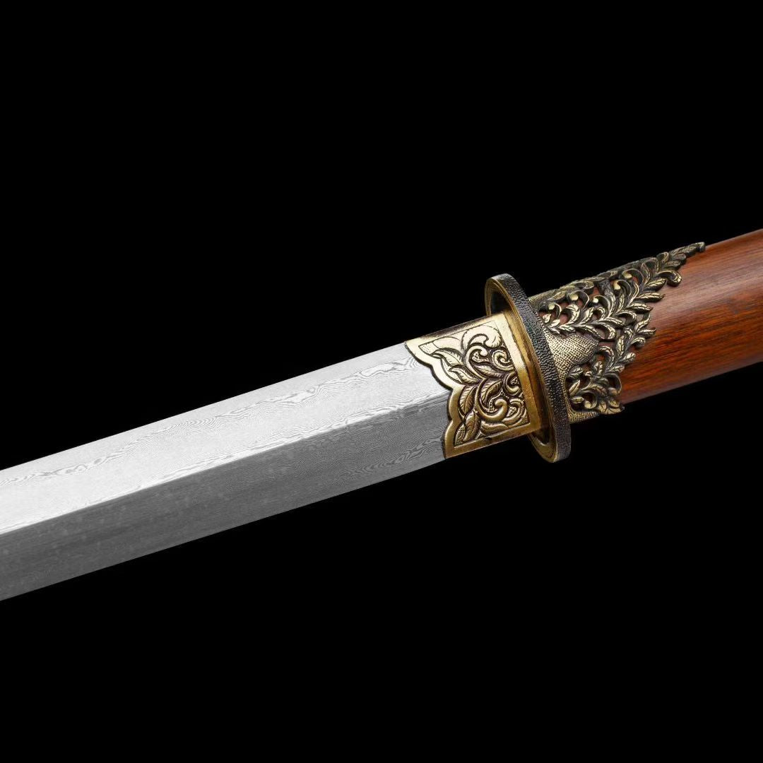 Simple Tang Sword 铜装唐剑