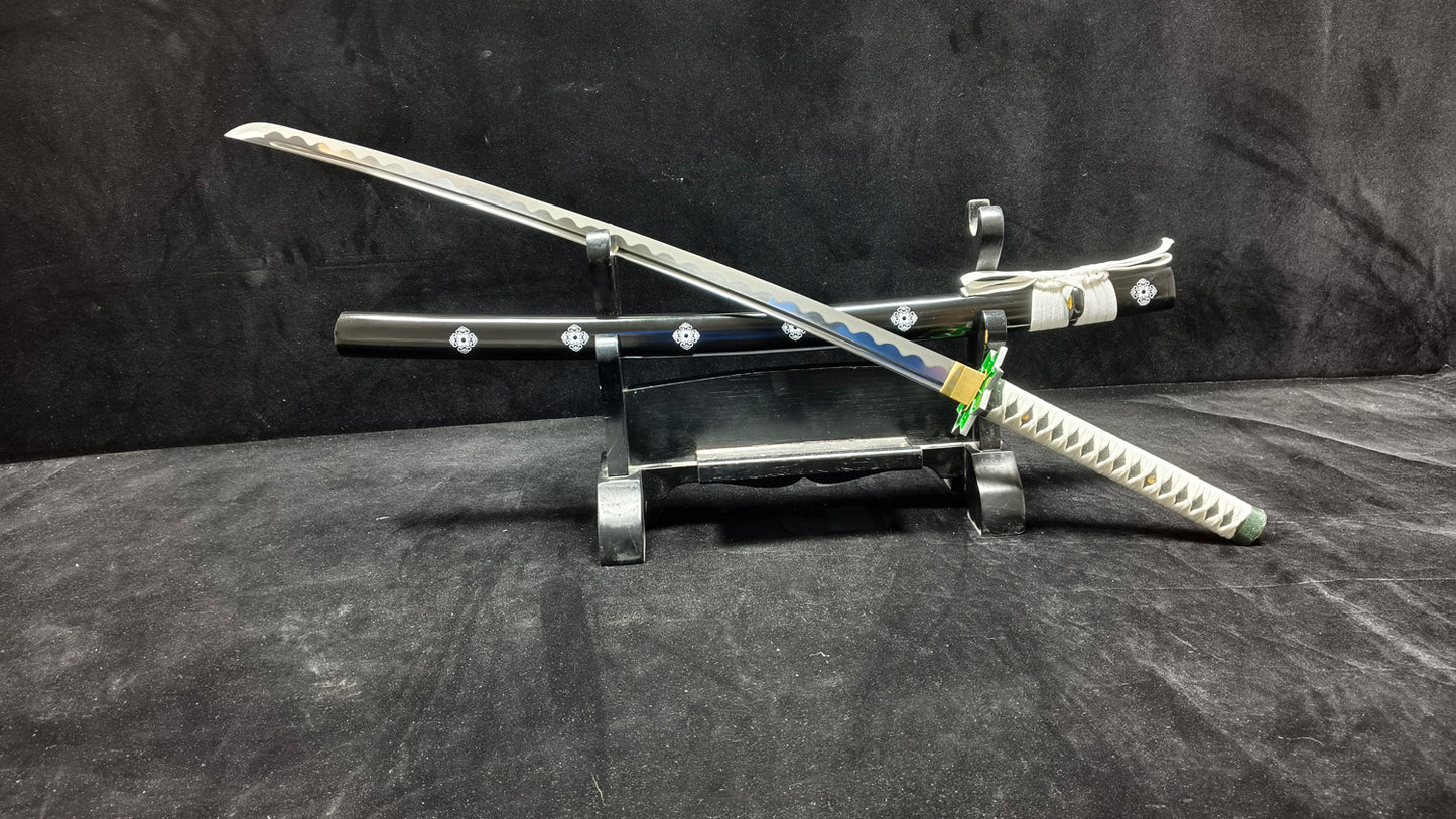 (Spring steel forging process)katana (C51)