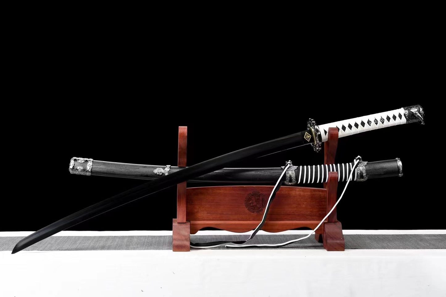 Shadows Die Twice Black(Manganese steel blackening process)katana