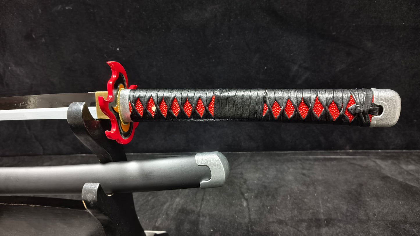 Demon Slayer: Kimetsu no Yaiba(Spring steel forging process)katana,(C08)