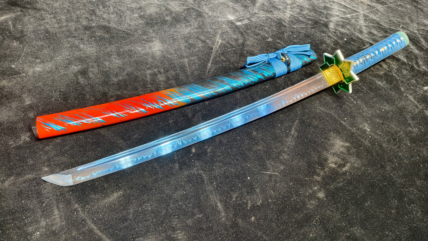Big blue devil,katana,(A58)