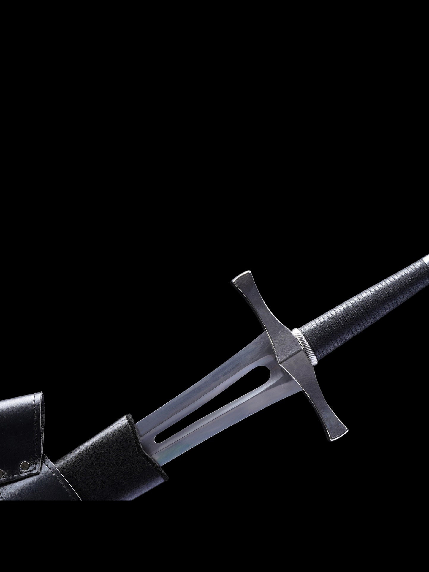 Witcher One-Handed Sword (Forged from 60Si2Mn Steel)