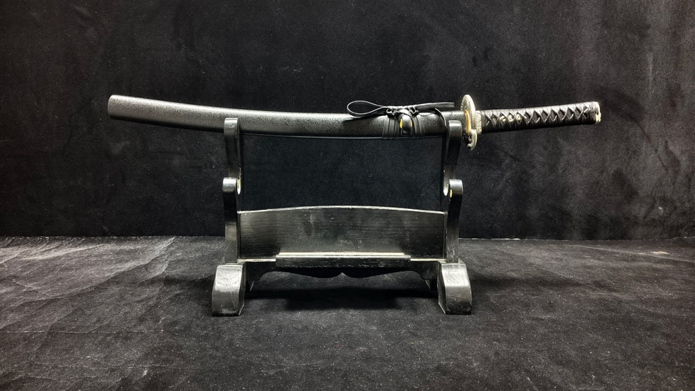 (Spring steel forging process)katana