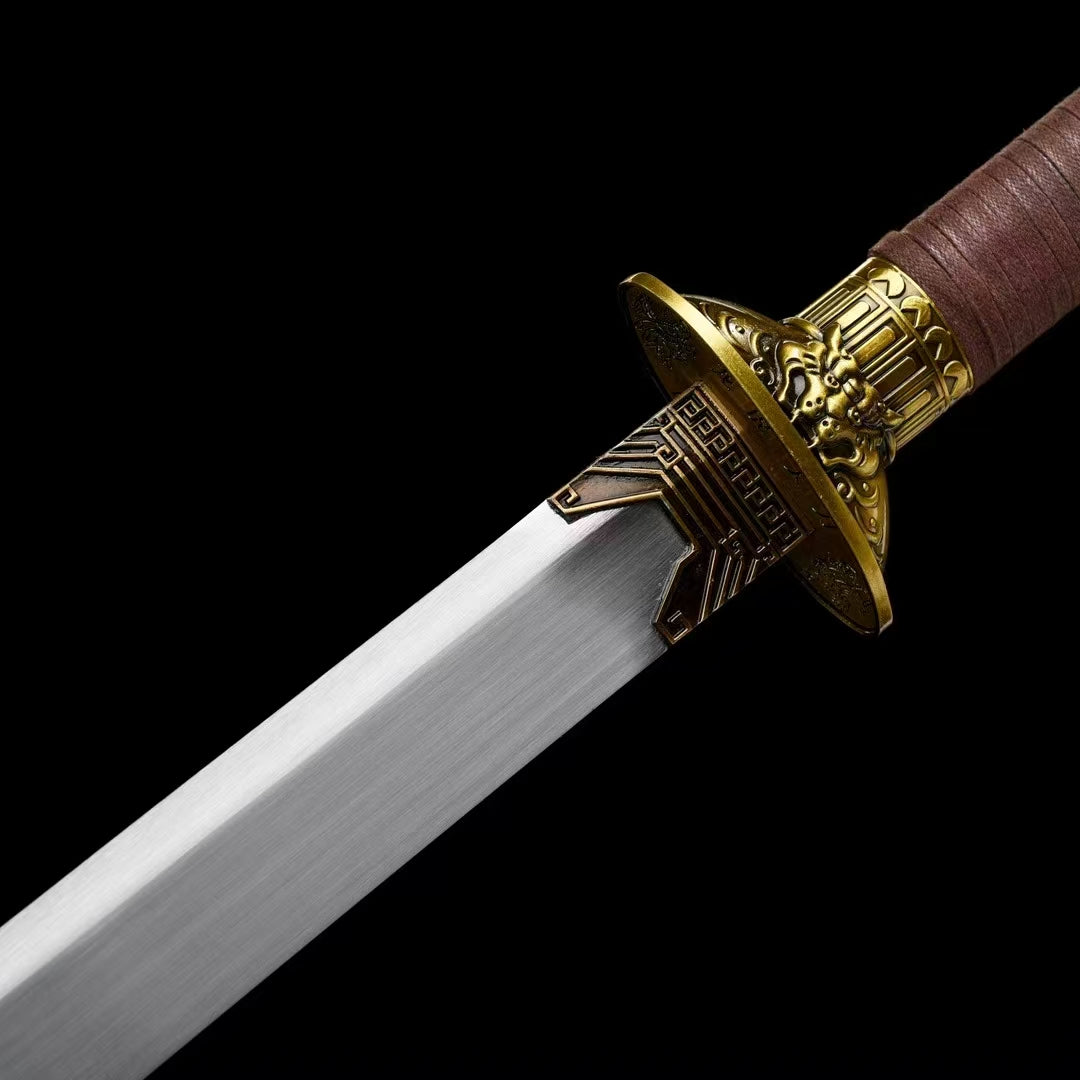 Waist knife dragon tiger broadsword龙虎大刀