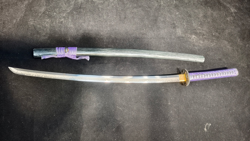 (T10 Forging Process)katana