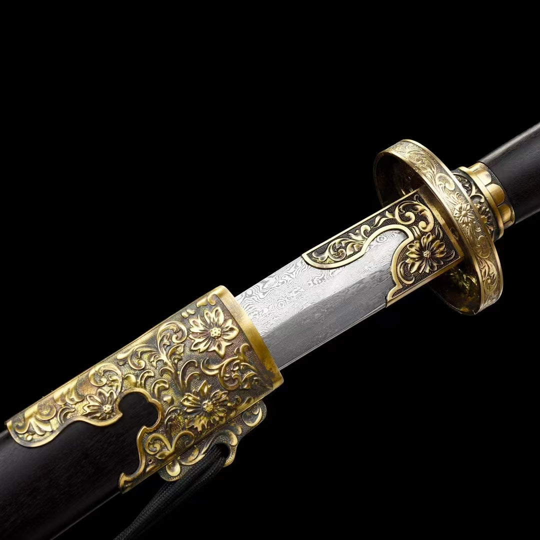 Waist knife replica of ancient Chinese sword清刀
