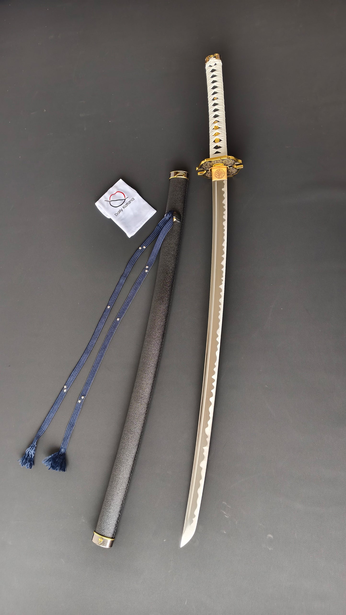 Spring steel forging process(Devil May Cry)バージル Vergil ,Yamato,katana
