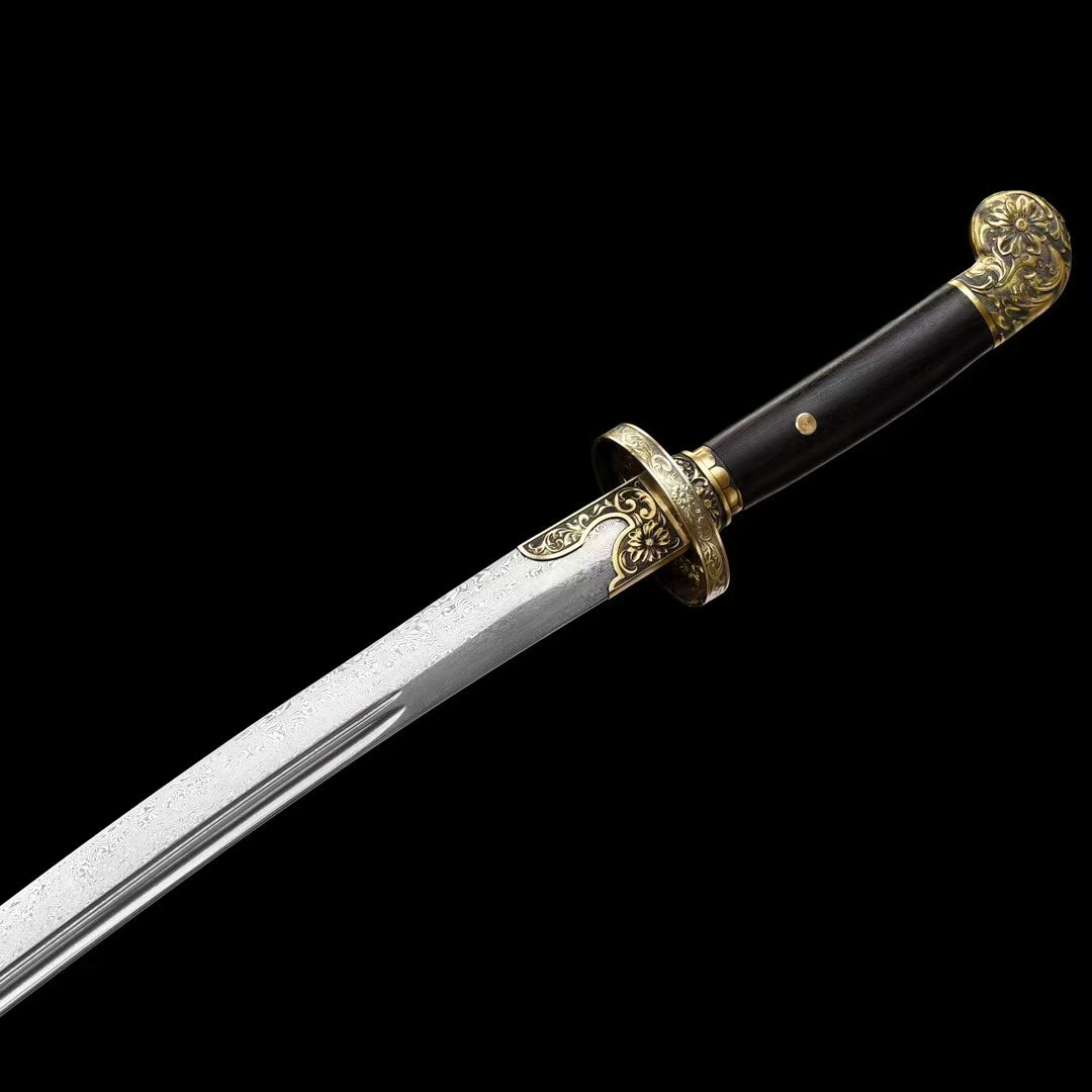 Waist knife replica of ancient Chinese sword清刀