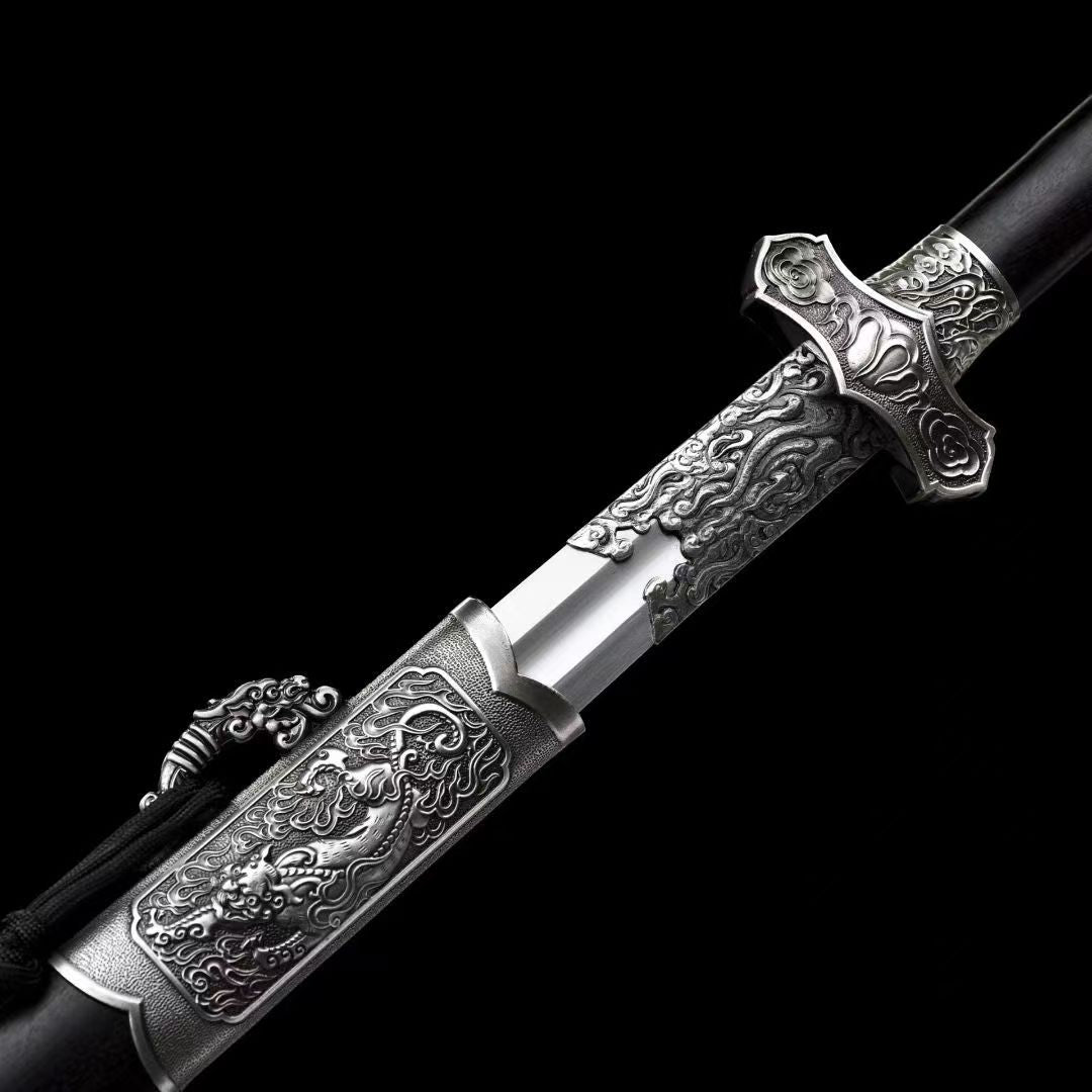 Ring-headed waist sword 环首千秋剑