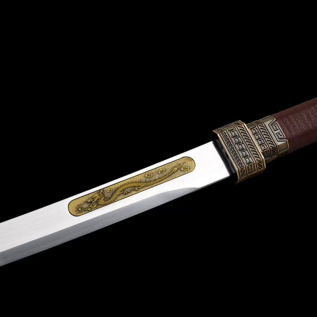 Anime God-Slaying Star Blade Curved God-Slaying Blade - Red Soul赤魂