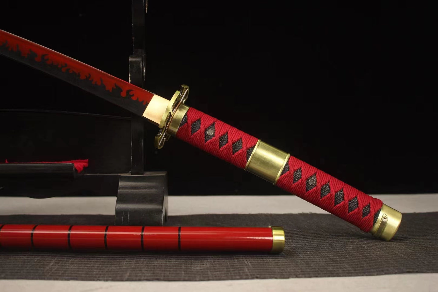 Medium Carbon Steel Forging Process,One Piece,Roronoa Zoro,katana,SWORD,(A38)