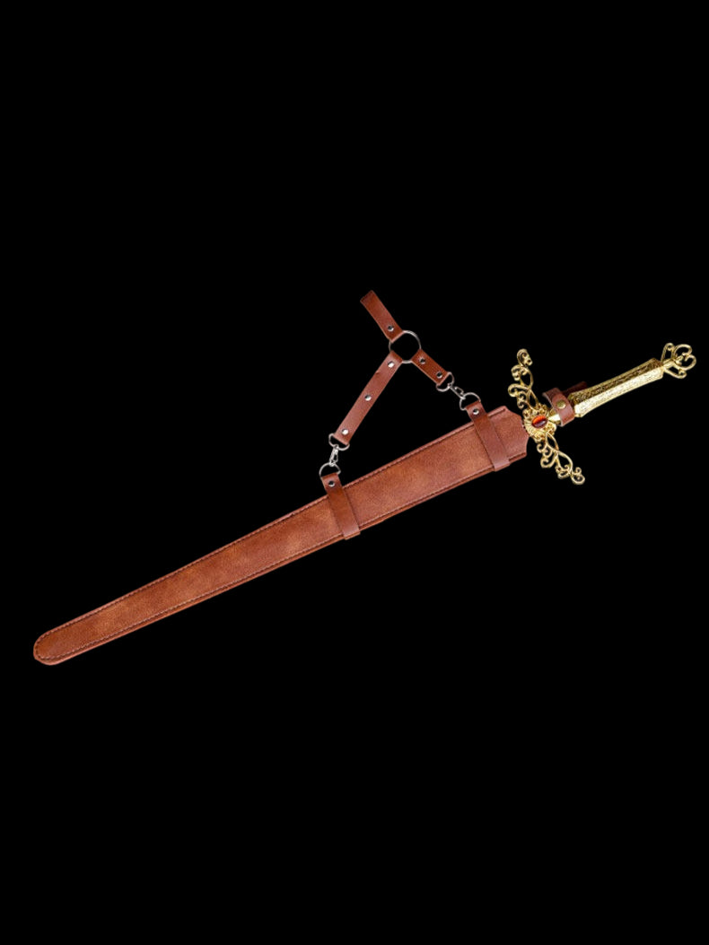 Elden Ring Rogier's Rapier — Stainless Steel Blade (Unsharpened) — Cosplay Prop & Decorative Display Piece