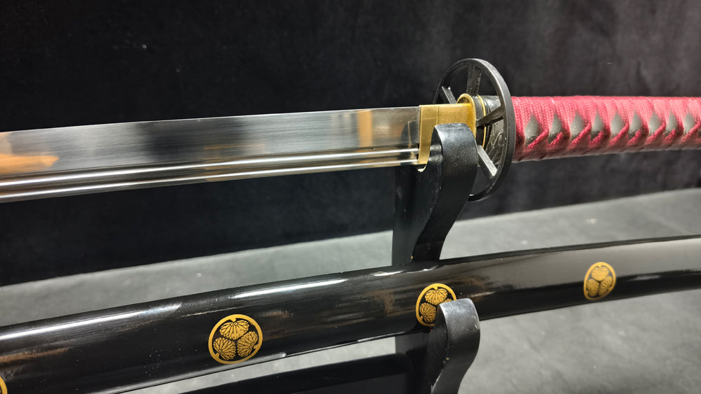 red tiger(Spring steel forging process)katana