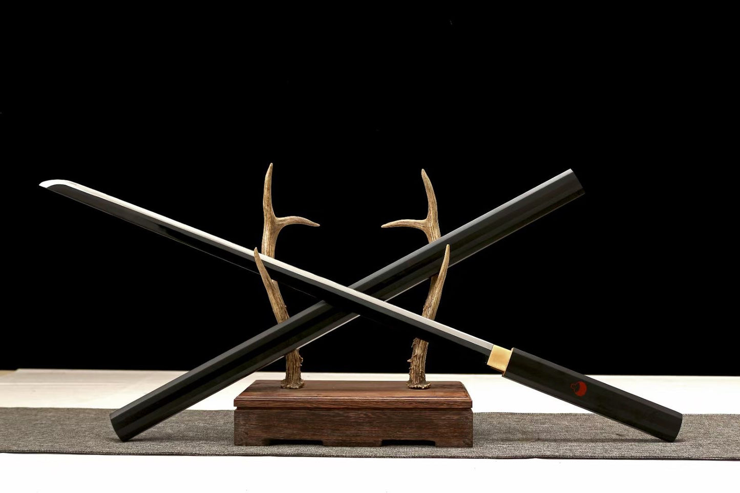 Manganese steel forging process(Naruto)sword,Amanomurakumo no Tsurugi(A20)