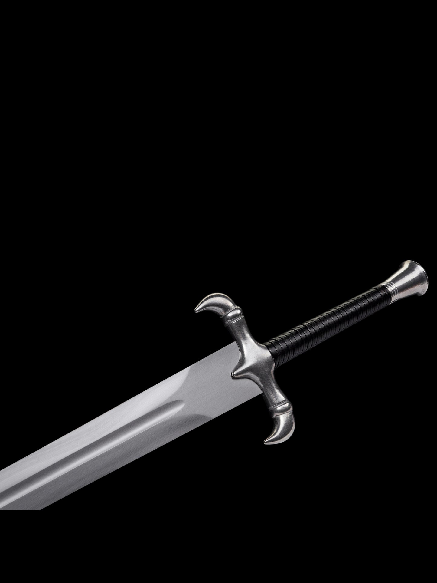 Holy Dragon Sword Two-Handed Sword (Forged from 60Si2Mn)