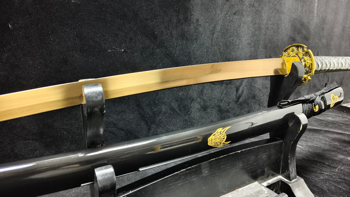Golden Blade,katana,(B99)