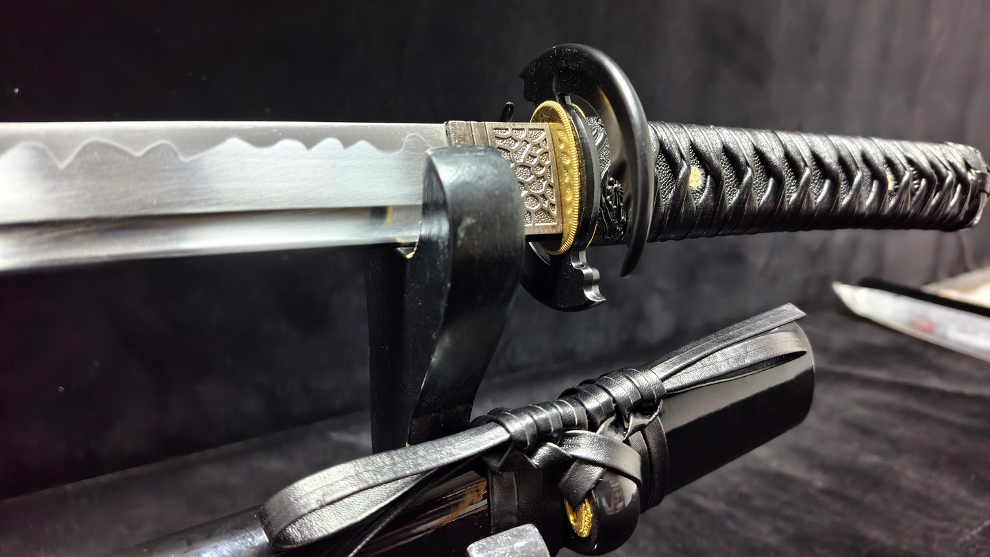 Spring steel forging process (A3)katana