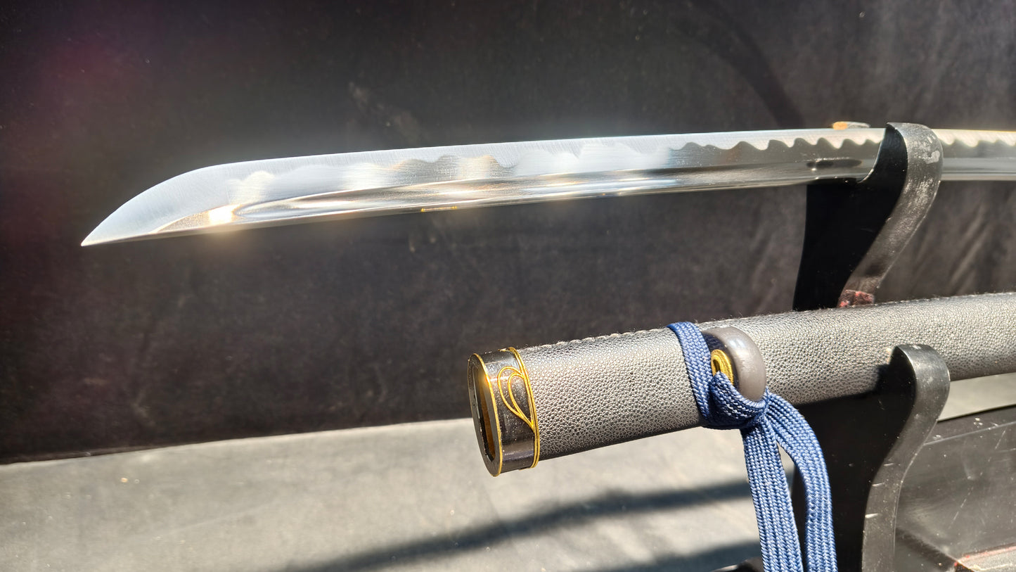 Devil May Cry,Yamato (spring steel) forged katana is very sharp,katana