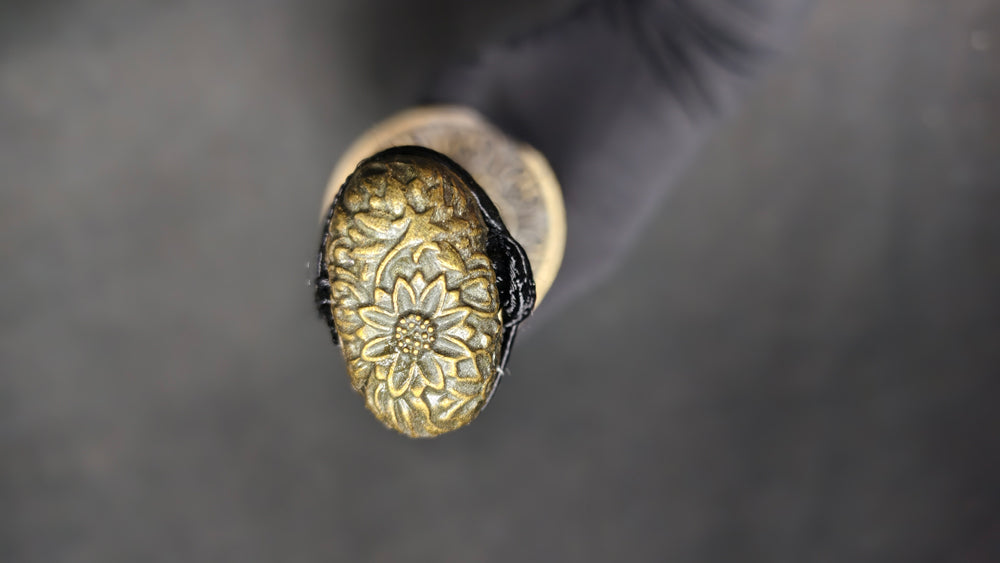 dragon hand(T10 earth-covered burning blade, carved dragon)katana,short knife