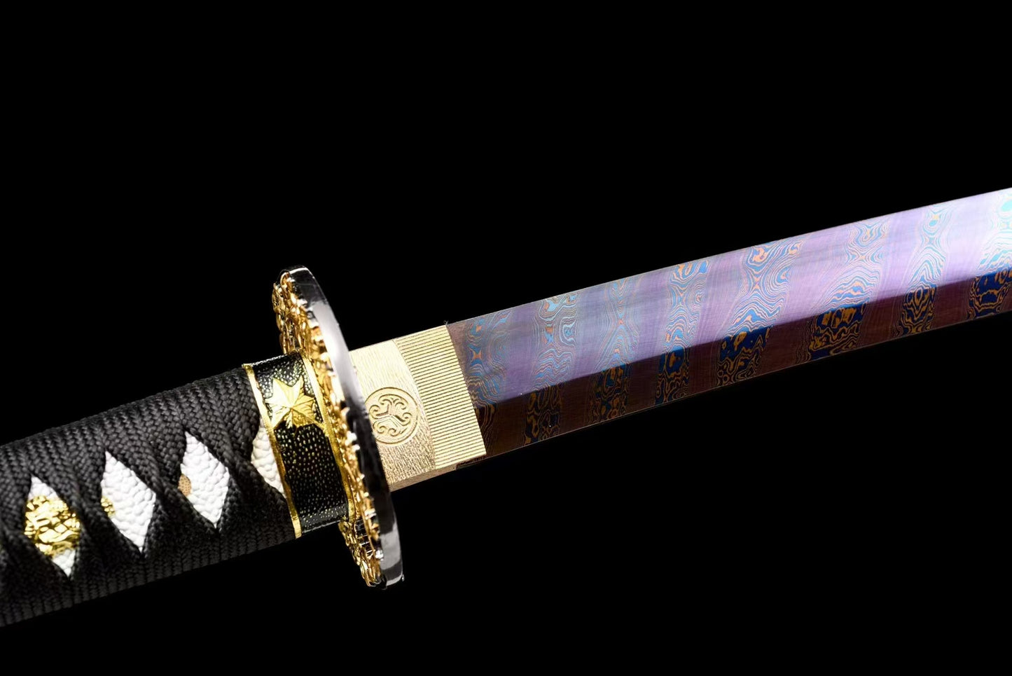 Ghost vine(Pattern steel forging process)katana(B81)