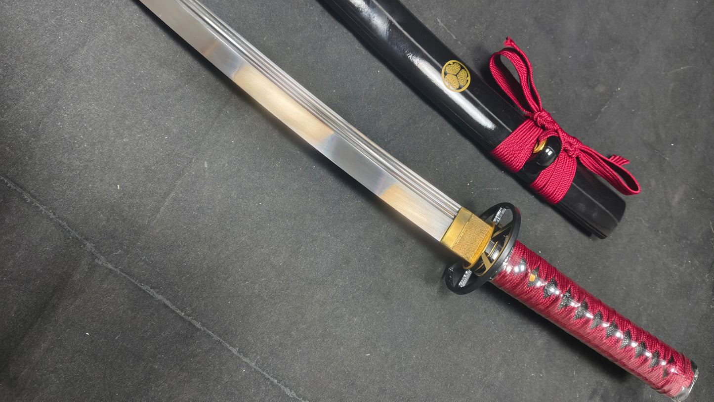 Red Tiger 20 inches(Spring steel forging process)katana