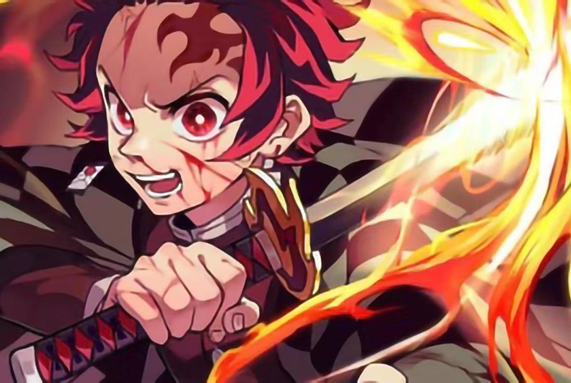 Medium Carbon Steel Forging Process,Demon Slayer,Kamado Tanjirou,katana,(A30)