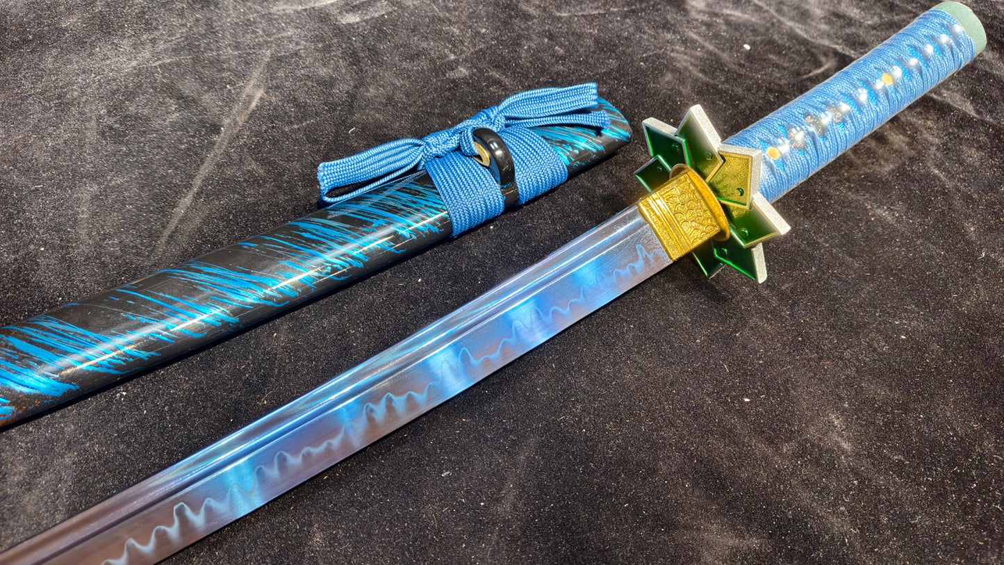 Big blue devil,katana,(A58)