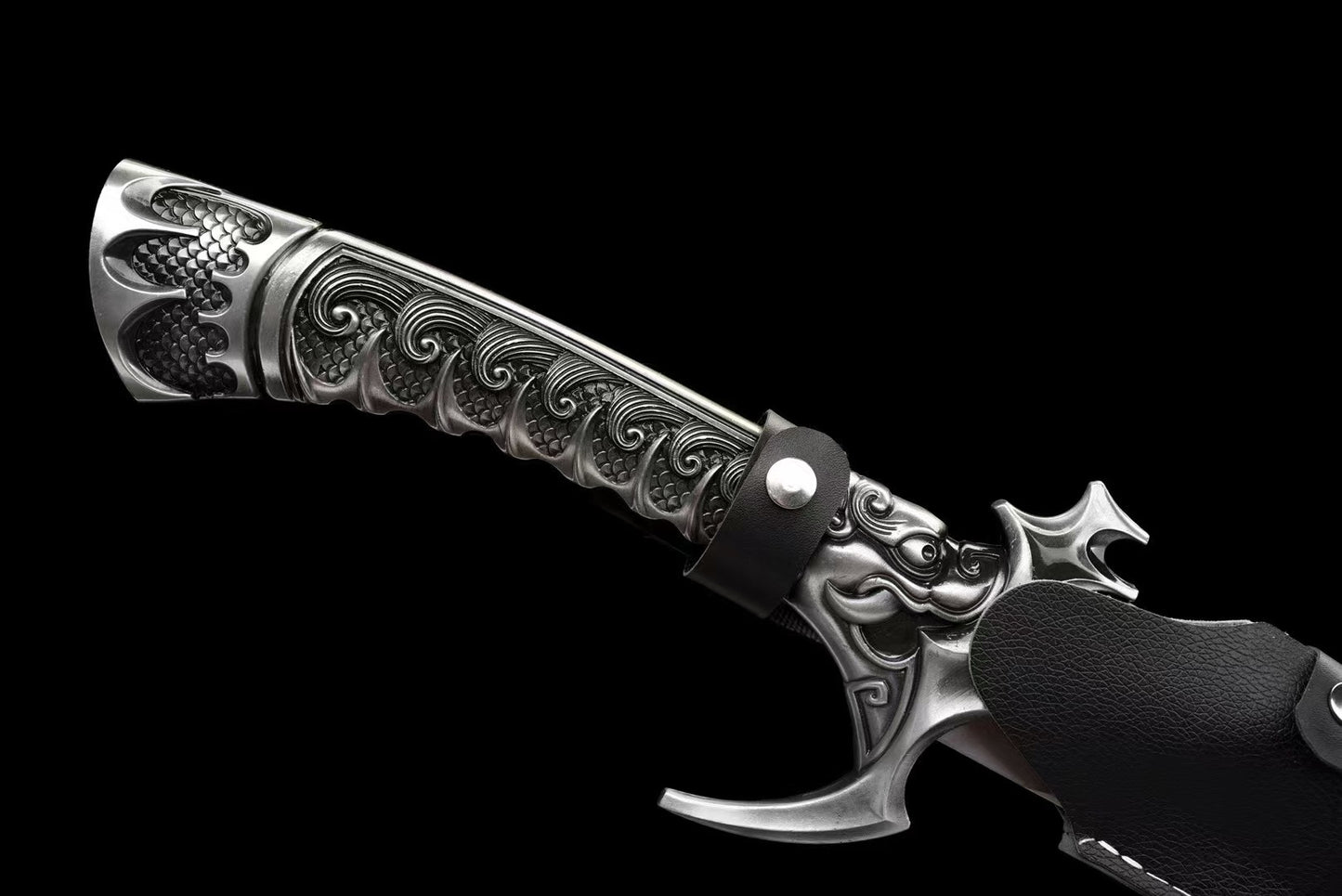 Dragon-back broadsword 龙背大刀