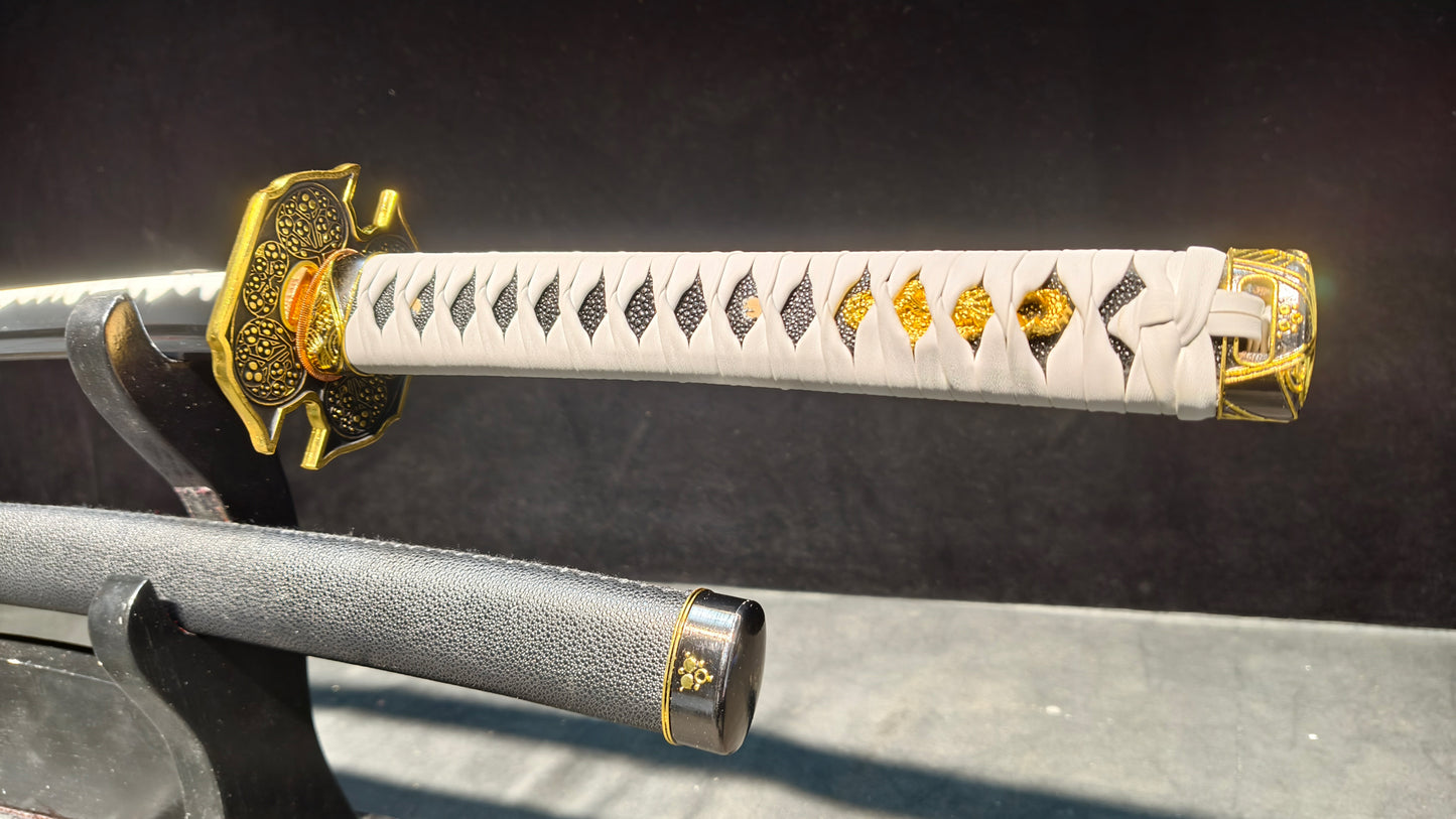 Devil May Cry,Yamato (spring steel) forged katana is very sharp,katana