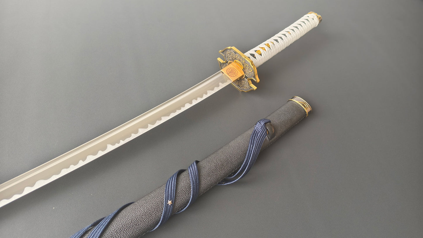 Spring steel forging process(Devil May Cry)バージル Vergil ,Yamato,katana