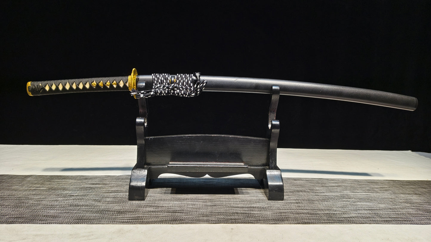 wind warrior(T10 Forged)Burning blades covered with soil form water ripple patterns