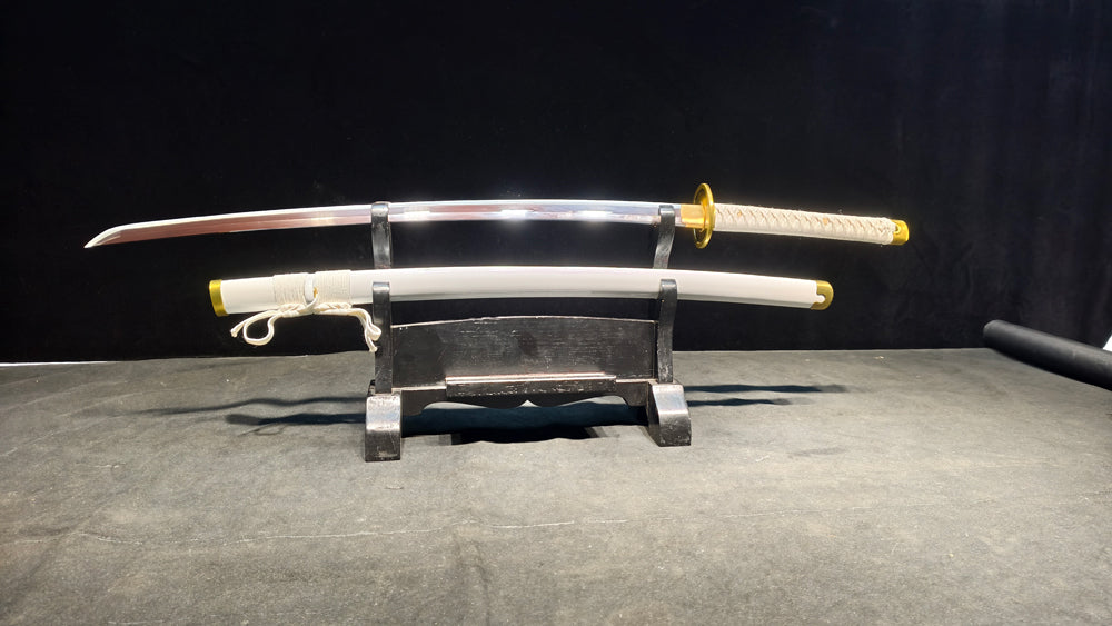 和道(Spring steel forging process)katana