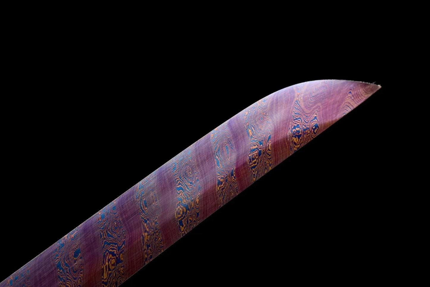 Ghost vine(Pattern steel forging process)katana(B81)