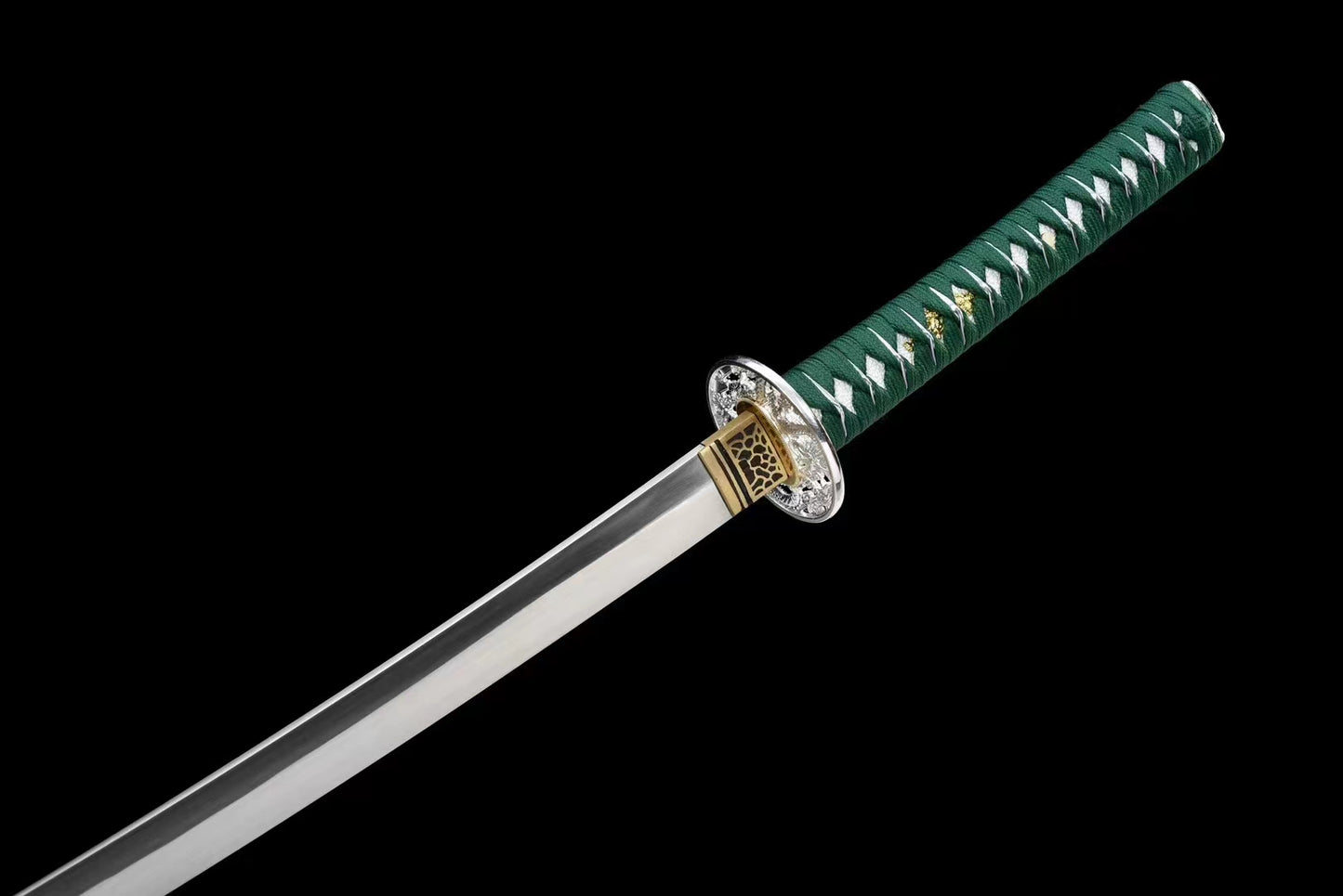 Wind barbed, manganese steel forged,katana