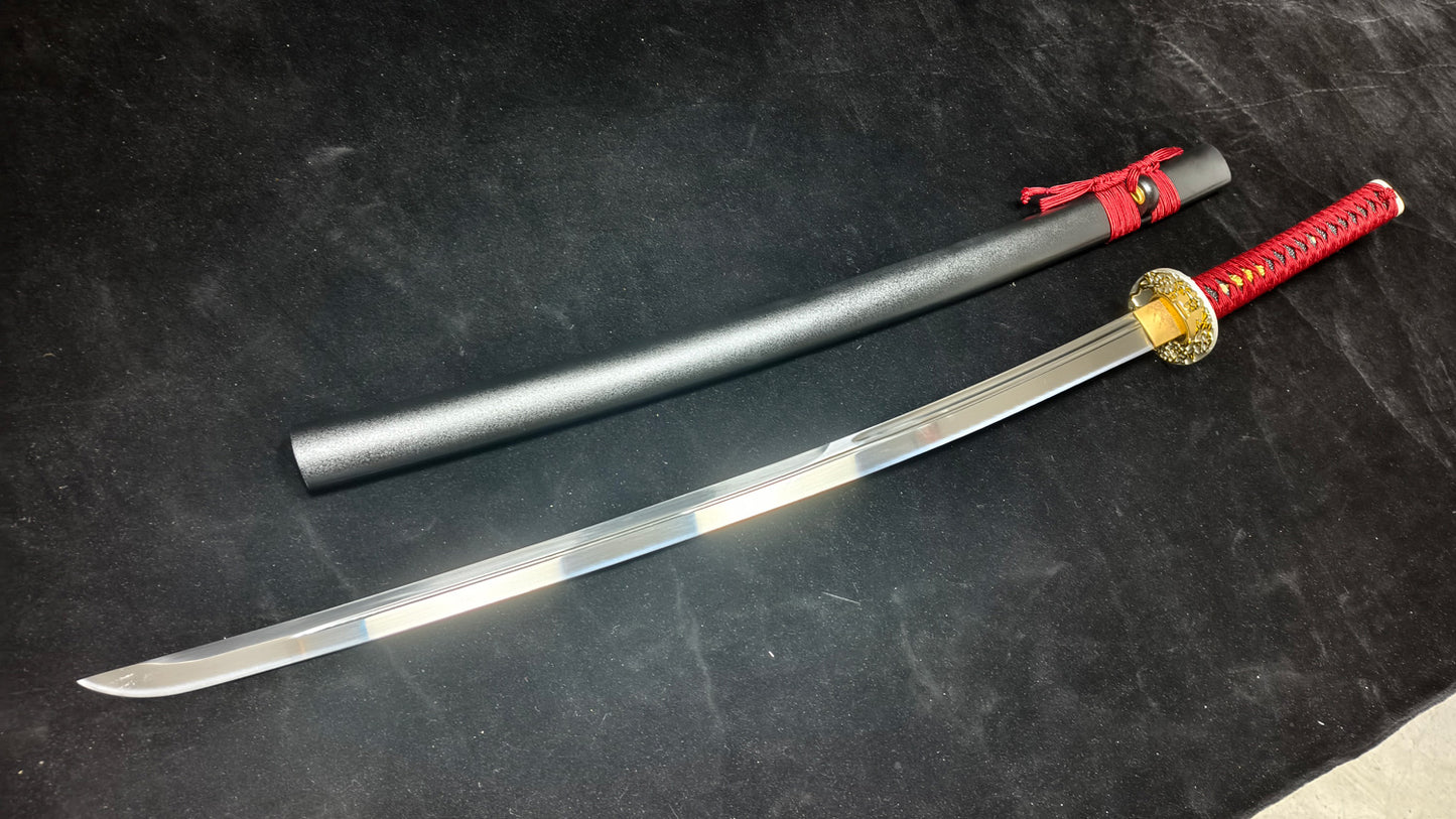 Red Devils(Spring steel forging process)katana(B22)