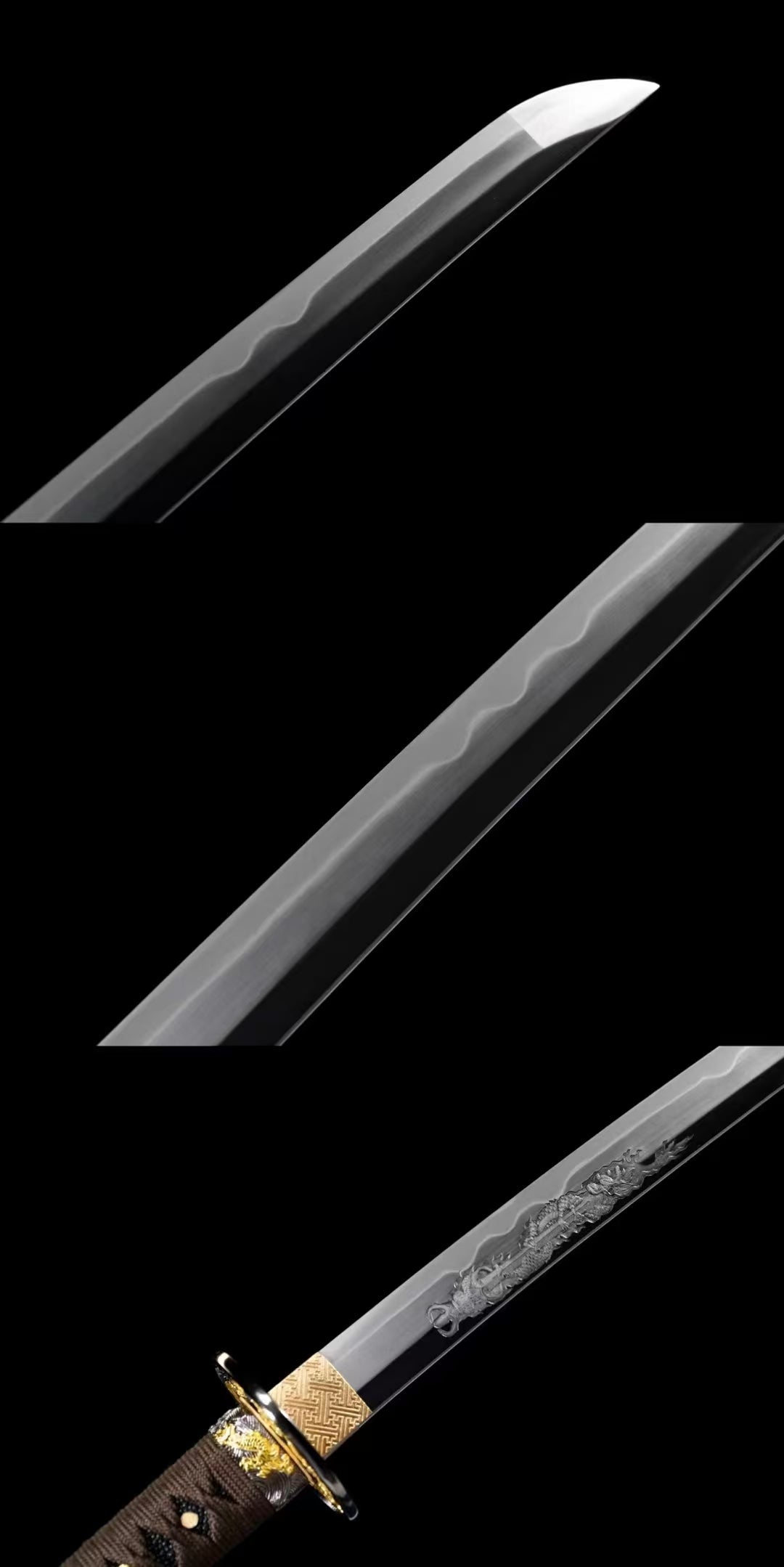 Dragon Warrior(T8 steel forging process)katana,(B95)