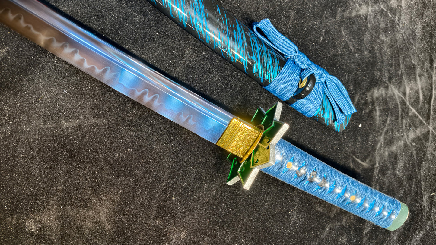 Big blue devil,katana,(A58)