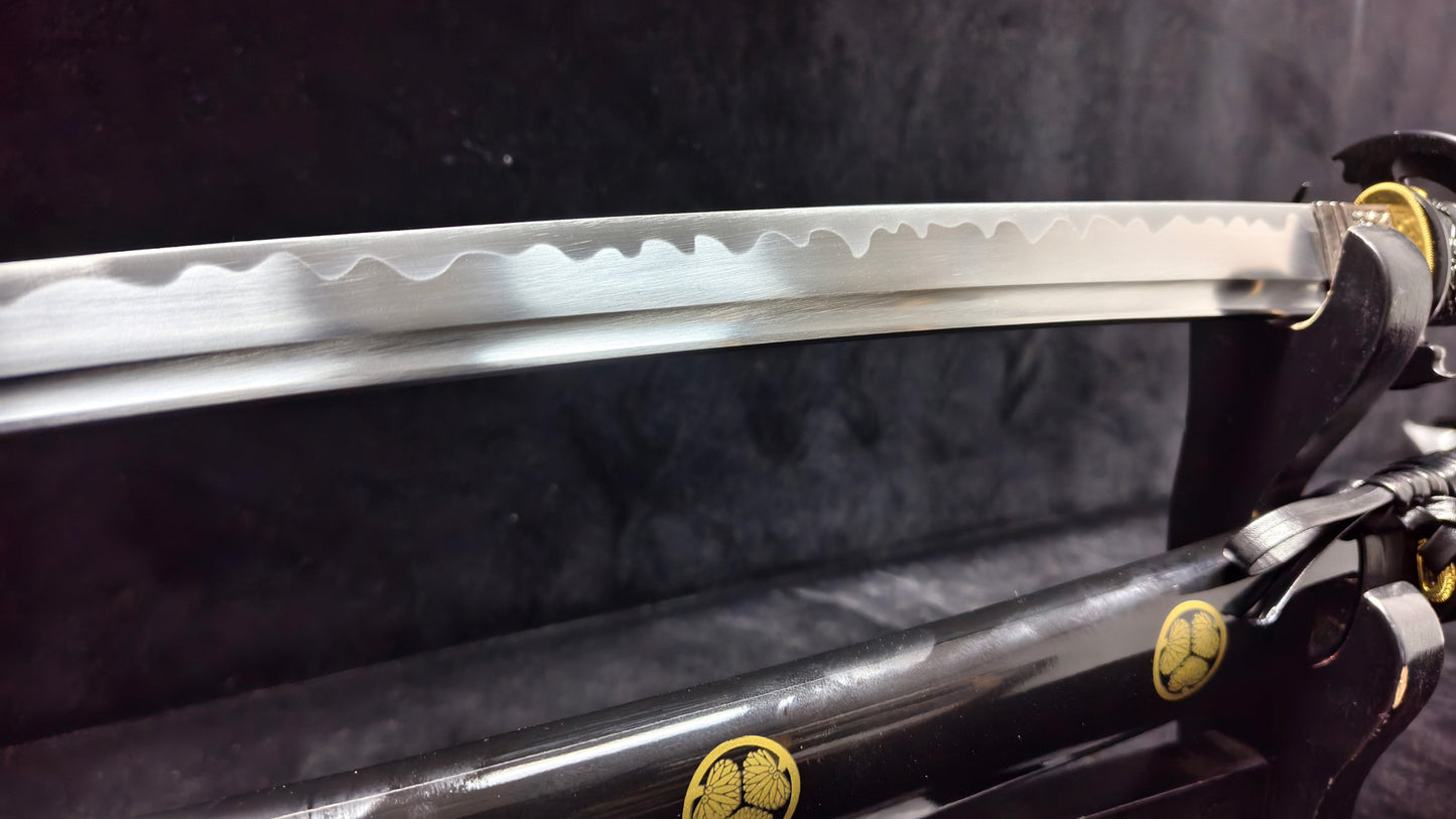 Spring steel forging process (A3)katana