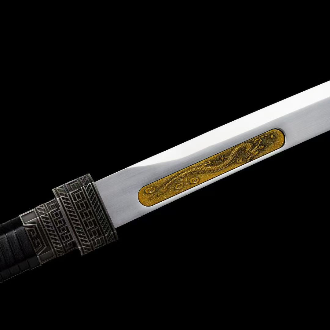 Anime God-Slaying Star Blade Curved God-Slaying Blade - Red Soul