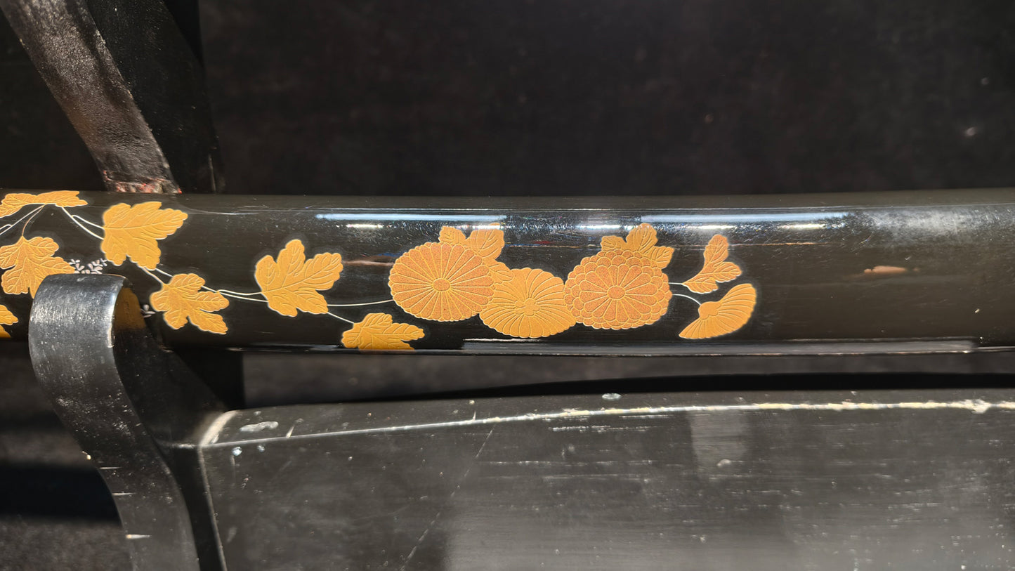 great swordsman(T10 forging process + burning blade) katana (c68)